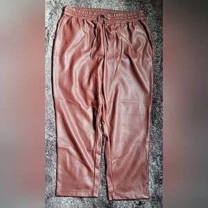 Marc New York - Eco leather capris - women🪻